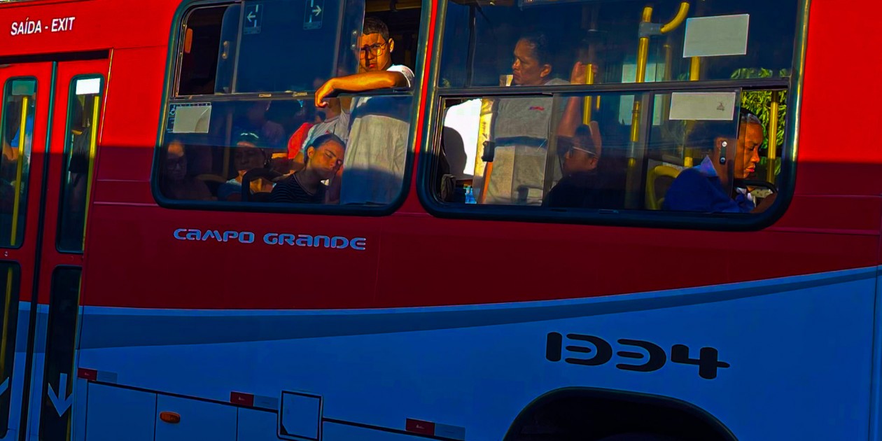 Transporte precário e ineficiente