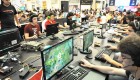 Mercado de "games" estimula jovens a jogar profissionalmente