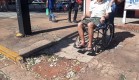 Calçadas em situação precária dificultam a acessibilidade urbana em Campo Grande