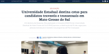 Cibermeios jornalísticos de Mato Grosso do Sul fazem plágio de reportagem do Primeira Notícia