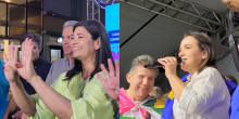 Adriane Lopes e Rose Modesto disputam segundo turno em Campo Grande