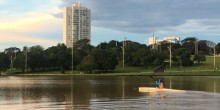 Atletas campo-grandenses conquistam medalhas na primeira etapa do Circuito Estadual de Canoagem