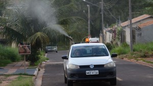 Campo Grande tem redução nos casos de Dengue com aplicação do fumacê