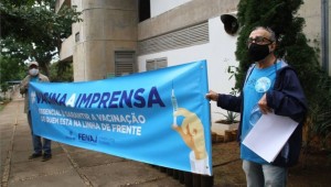 Jornalistas reivindicam inclusão da categoria no Plano Nacional de Vacinação contra a Covid-19