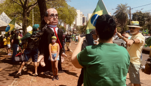 Manifestações políticas do 7 de setembro fazem protesto contra e a favor ao governo federal