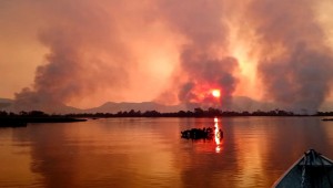 Pantanal em chamas