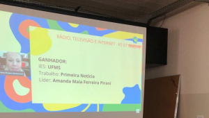 Primeira Notícia é premiado no Expocom Centro-Oeste