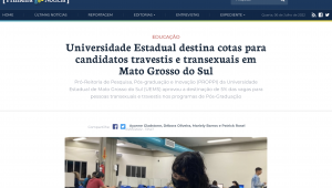 Cibermeios jornalísticos de Mato Grosso do Sul fazem plágio de reportagem do Primeira Notícia