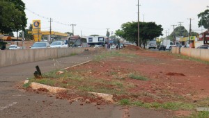 Obras inacabadas na Avenida Gunter Hans provocam acidentes com morte