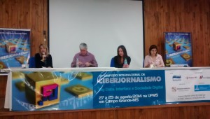 Pesquisadores discutem os desafios do jornalismo na Cibercultura