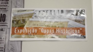 Exposição retrata história de Mato Grosso do Sul nas capas do O Progresso