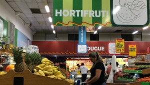 Alta do dólar eleva mais de 50% os preços dos hortifruti