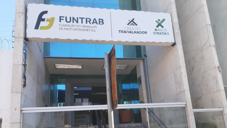 O atendimento presencial da Funtrab está suspenso desde maio