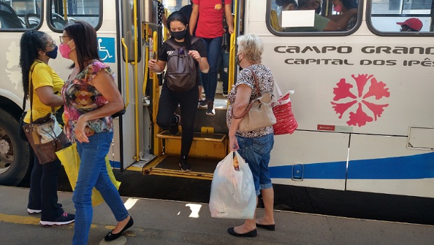 O objetivo da gratuidade é ampliar o retorno gradual do uso do transporte público no munícipio 