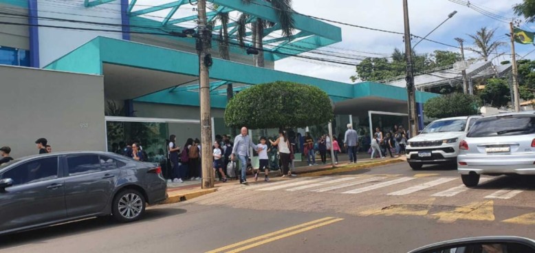 Uso de máscaras é opcional para alunos e professores durantes as aulas em escolas da Capital