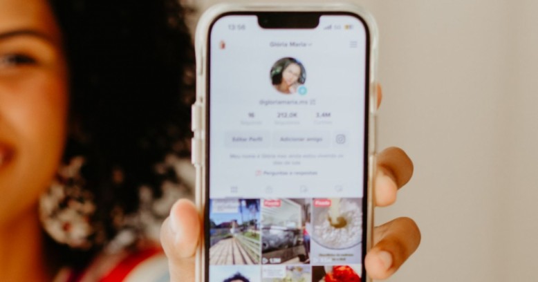 TikTok é a plataforma mais fácil de crescer 