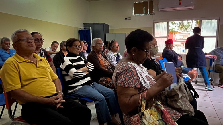 Pacientes do HiperDia na Unidade Básica de Saúde Aero Rancho