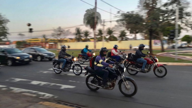 Mato Grosso do Sul está entre os estados com maiores índices de internações de motociclistas