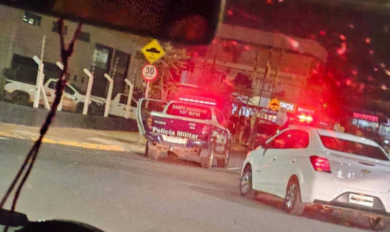 Policia Militar reforça vigilância noturna em Campo Grande