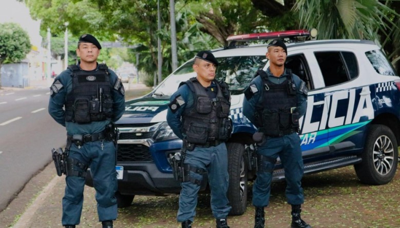 Policiais militares aumentaram patrulhamento no centro da Capital
