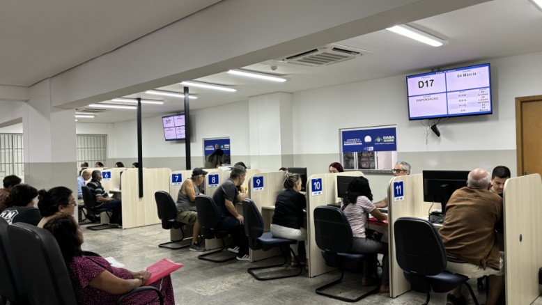 Pacientes atendidos no novo endereço da Casa da Saúde