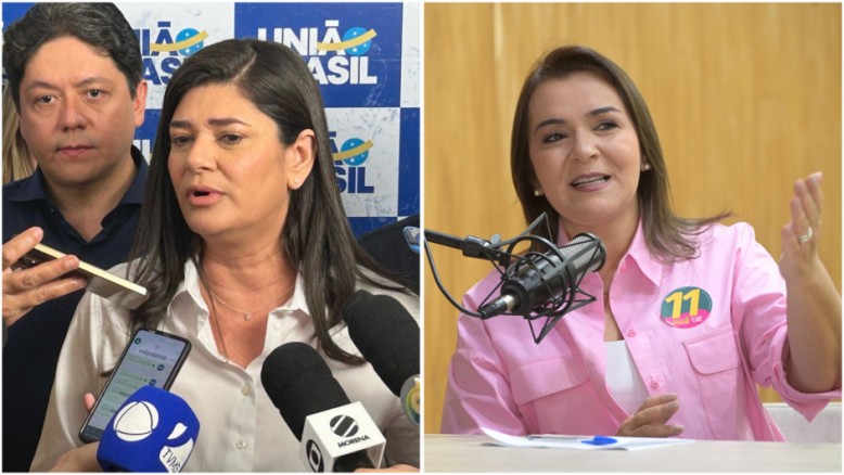 Candidatas à prefeitura de Campo Grande, Rose Modesto e Adriane Lopes