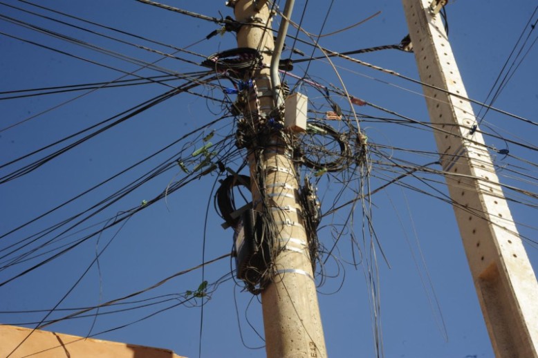 Furto de fios de cobre aumentam em Campo Grande