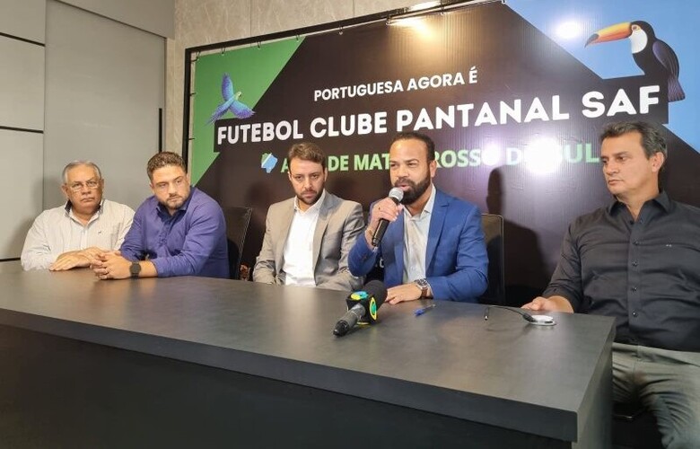 Dirigentes do Futebol Clube Pantanal comentam sobre a constituição da nova empresa