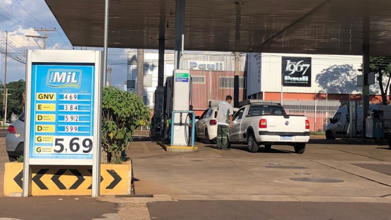 Auto posto de combustível em Campo Grande - MS