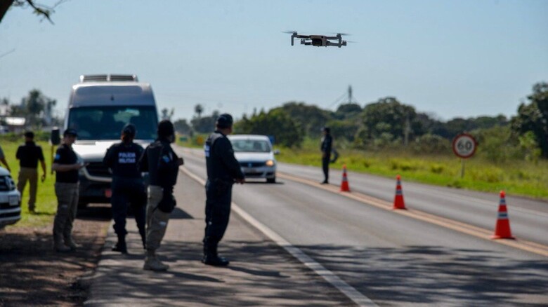 Fiscalização por meio da utilização de drones