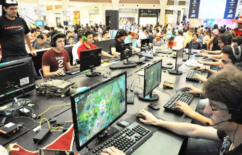 Campeonato de League of Legends que aconteceu em março no Campo Grande Game Show