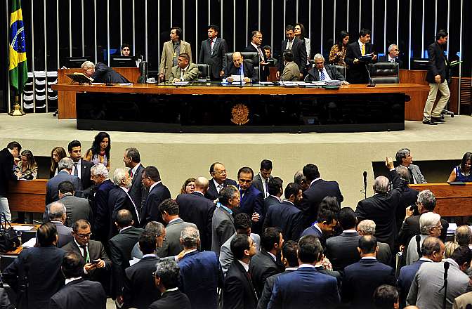 Plenário da Câmara dos Deputados Federais