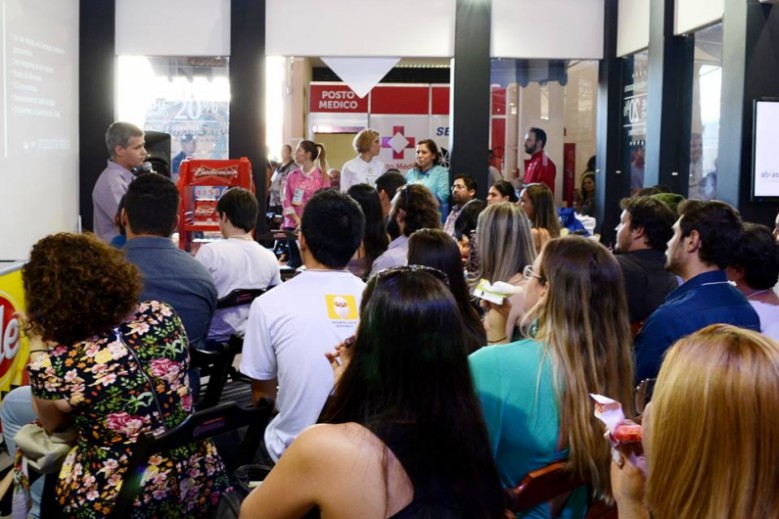 Feira do Empreendedor 2014 possibilitou intercâmbio de conhecimentos em setor de Serviços, como o de alimentação.