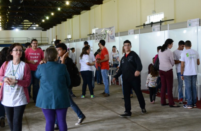 O evento aconteceu simultaneamente em várias cidades do Estado, entre elas Campo Grande.