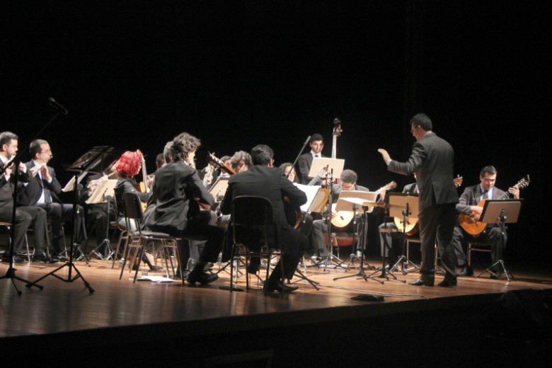 Atividade faz parte do Movimento Concerto, que também realiza apresentacões com os alunos do curso de música