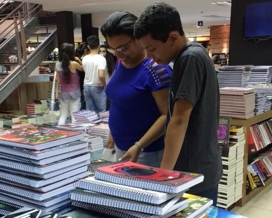 Minidicionário e agenda escolar de personagens estão entre os itens que os preços têm maior variação