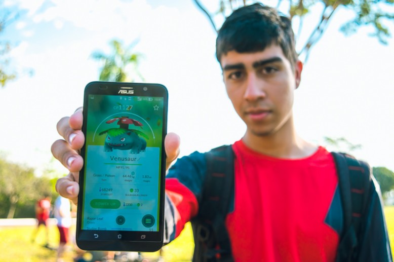 Pokémon Go faturou mais de 440 milhões de dólares em todo o mundo