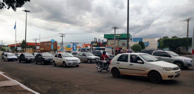 Cerca de 3,7 mil multas foram cadastradas em Campo Grande em dez dias