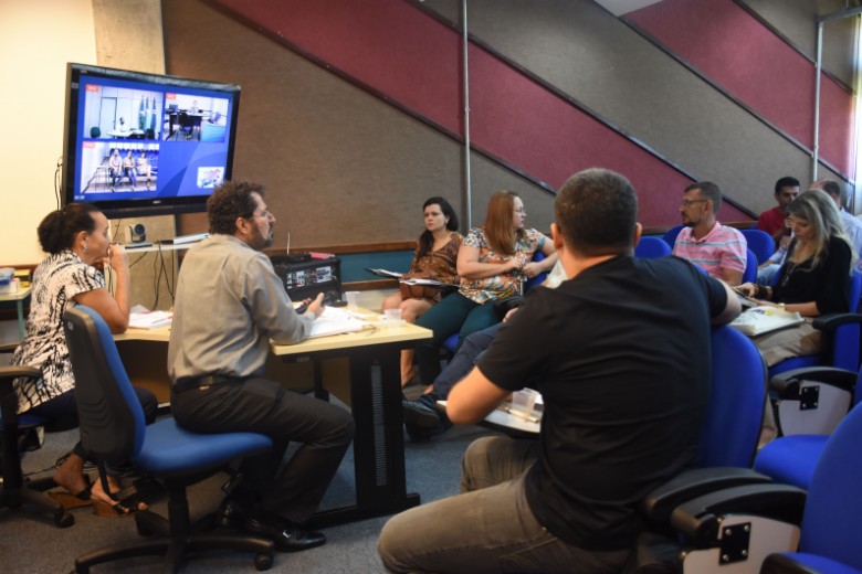 A reunião do Conselho de Graduação foi transmitida ao vivo na página da UFMS no Facebook