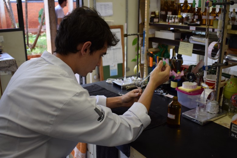 A Escola de Verão de Química tem como um dos objetivos motivar alunos para o ensino superior