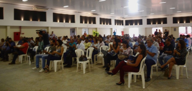 Sindicalistas participam de seminário sobre os impactos da reforma trabalhista