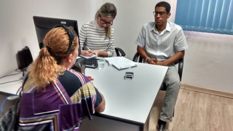 Alunos aprendem a trabalhar com Direito Trabalhista na Superintendência Regional do Trabalho