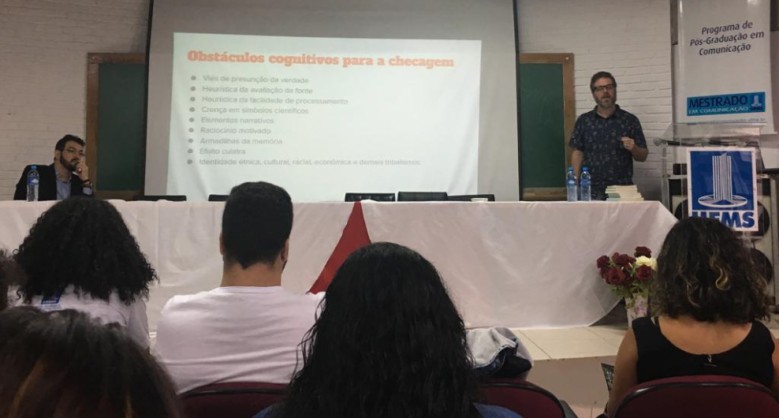 Semana Acadêmica de Jornalismo teve a participação de especialistas da área.