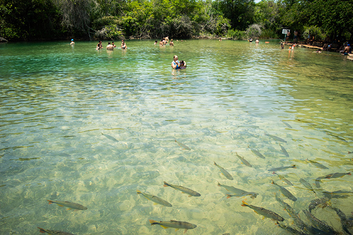 Bonito atrai mais de 200 mil turistas por ano devido a suas belezas naturais