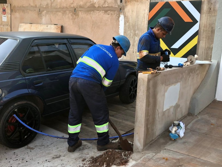 Durante o mês de novembro três pontos da capital receberão obras de revitalização da rede de saneamento