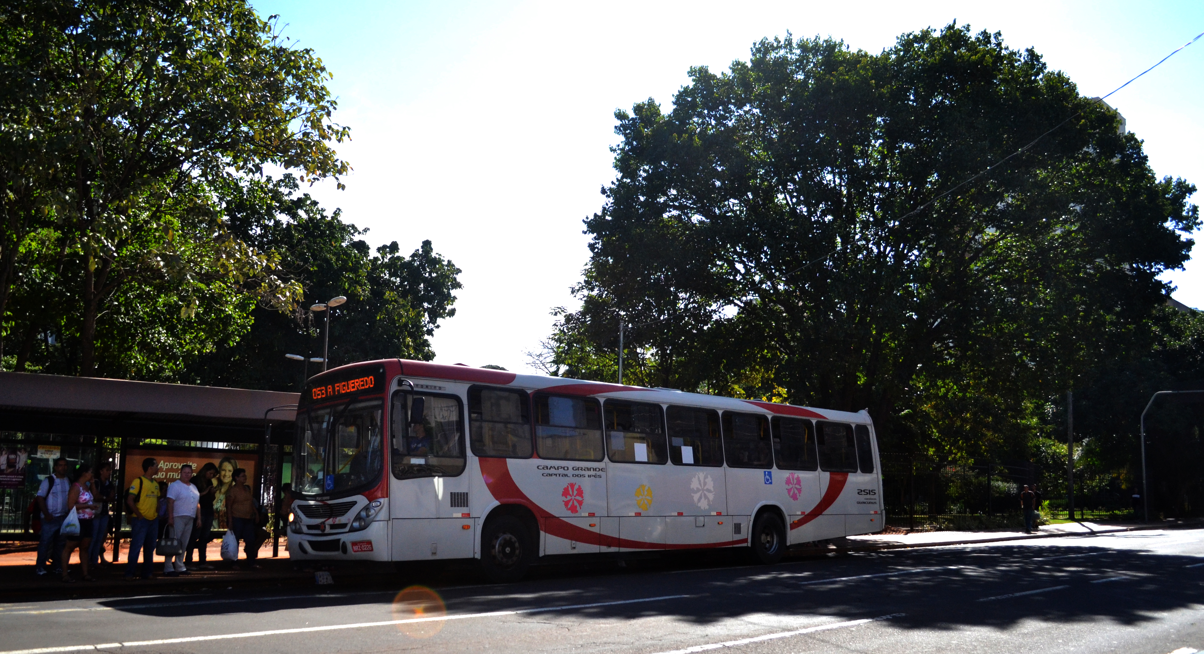 Projeto de Mobilidade Urbana prevê construção de corredores de ônibus em Campo Grande